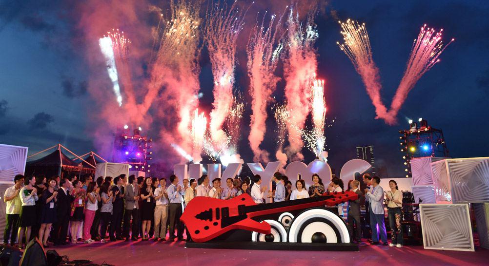 最新音乐节演唱会，音乐的狂欢与激情之夜