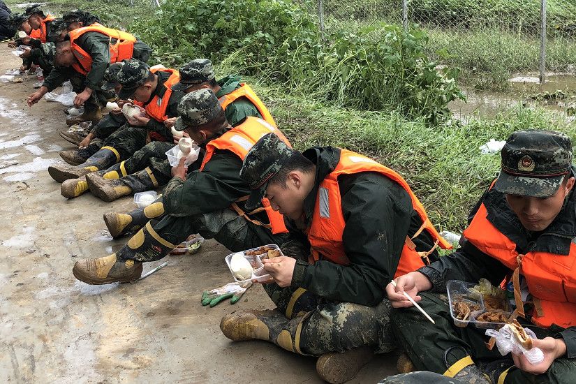 韩国台风受灾最新消息，风雨无情，人间有情